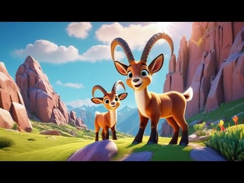 Where Did the Little Ibex Jump | Fun Kids Songs & Nursery Rhymes