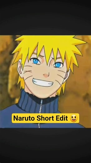 Naruto Shortest Edit Ever
