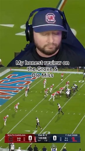 35K views · 388 reactions | My honest review on Ole Miss & the Grove! Y’all been asking, so here you go! #sec #olemiss #southcarolina | Deputy Smitty | Facebook