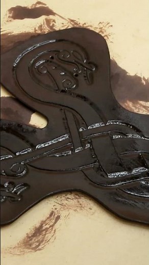 Making Leather Armor - Bazubands - Vambraces - #leathercraft