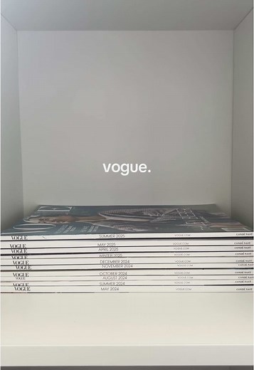 Exploring My Most Prized Vogue Magazine Collection