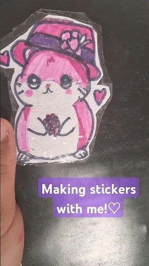 Making stickers credits to:Delidream #drawing #art #delidream #creative #sketch #creative plz ✨️♡💖
