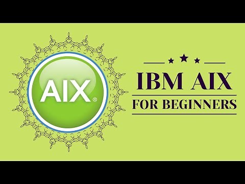 Complete IBM AIX OS training for Beginners #Aixtutorial #IBMAIX #unixbasics #IBMHMC #cluster