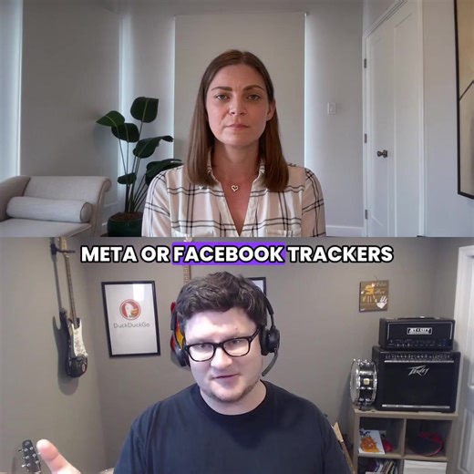 11K views · 130 reactions | Duck Tales — a behind-the-scenes look at DuckDuckGo. Ep.6: Your microphone isn’t listening, but with so much online surveillance, it might as well be. We discuss hidden trackers, digital fingerprinting, and privacy washing. Full episode: https://insideduckduckgo.substack.com/p/duck-tales-the-internets-privacy | 'Inside DuckDuckGo' on Spotify or Apple Podcasts | DuckDuckGo | Facebook