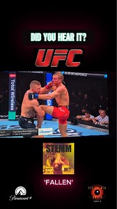 UFC played our song Fallen at UFC 324 After Face The Pain’s 16-year run as the UFC theme, moments like this still mean everything. Forever grateful! #stemm #ufc #facetthepain #fallen #mma #metalmusic #legacy #UFC324 | STEMM