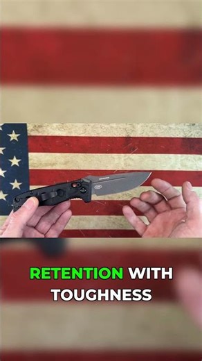 Benchmade Mini Adamus: Ultimate Blade Steel!