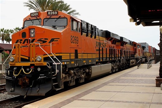 BNSF Service Disrupted by Lawndale Rail Heist, Metra Commuters Affected