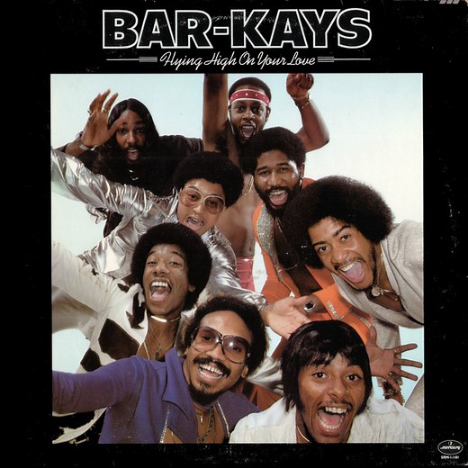 Bar-Kays - Flying High On Your Love