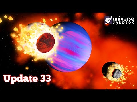 Gravity Simulation Upgrade - Universe Sandbox Update 33