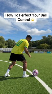 How To Train Up Your Ball Controll⚽️🧘🏾 #football #soccer | Jeremy Lynch Football