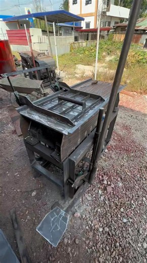 Mindanao Customer ! "4 Heavyduty Materials CHB Machine x 5outputs with motor 1.5hp copper winding. #rrhollowblockmachinery #kahollowblocknation #heavyduty #hollowblockmachine #hollowblock #hollowblockbusiness #constructionsupplies #fyp #highlightseveryonefollowers | R&R Hollow Block Machinery Manufacturer