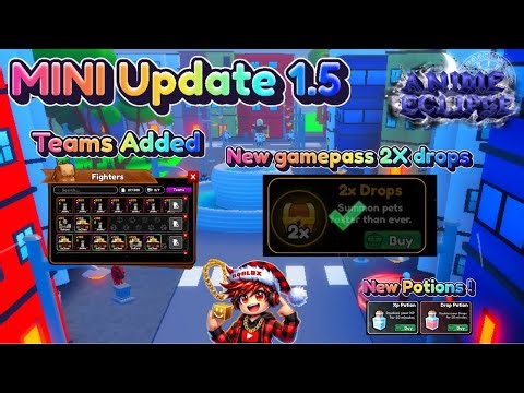 🌘 Anime Eclipse Simulator - MINI UPDATE 1.5 Is HERE! 🌘