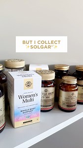 We want to see your Solgar® collection! Tag us in your stories 💛⁠ ⁠ #supplements | Solgar Vitamin and Herb