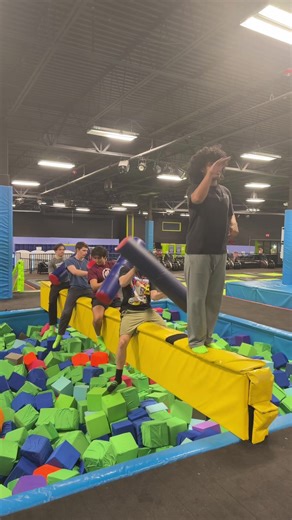 😎 #fyp #aerotrampolinepark #trampolinepark #jump #fypツ | trampoline park