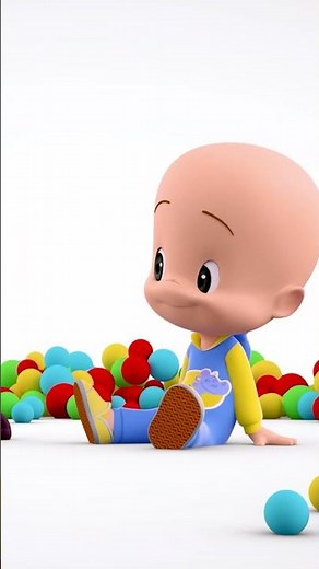 Cuquin's Violet Ball Adventure! 🟣⚽ #Cuquin #CleoandCuquin