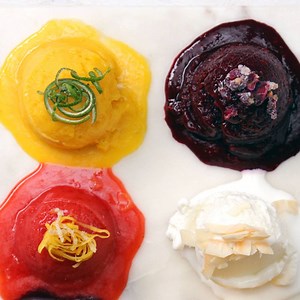 1.6M views · 7.6K shares | Sorbet 4 Ways Cool down with these colorful and flavorful sorbets. Save this recipe: https://taste.md/2q81a1Z | Tastemade | Facebook