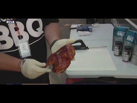 International teams spice up Houston Rodeo BBQ Cookoff