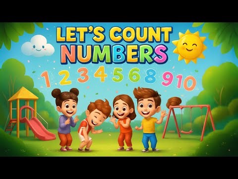 Counting Songs | Number Song for Kids #countingsongs #countingnumbers #counting #kidsvideo