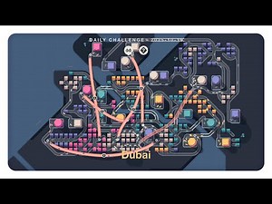 Top21! my BEST SCORE EVER?! - mini motorways (daily challenge 2025 10 19) [no commentary gameplay]