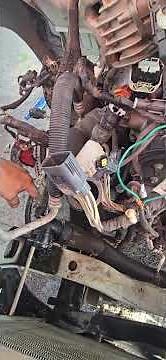 2015 Ford F350 6.7 Powerstroke Main Harness and Engine Harness Replace Part 2 #powerstroke