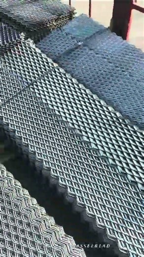 Steel mesh is packaged and shipped. Please leave a message if you need it #metalmesh#expandedmesh