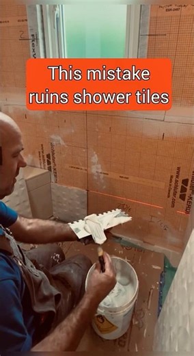 Proper shower tile installation prevents cracks and failure. Here’s the pro technique.