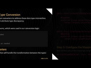 Resolving Data Type Discrepancies in Java DTO Mapping with ModelMapper