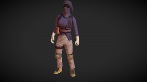 Angela - 3D model by knnambu