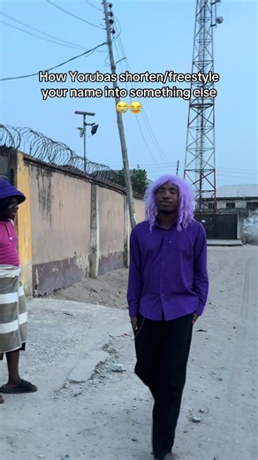 Yoruba Freestyled Names Explained 😭😂