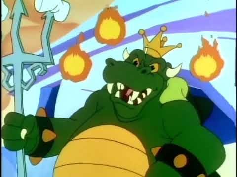 The Super Mario Bros Super Show! Episode 17 The Fire of Hercufleas The Marios Fight Back