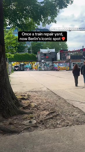 RAW-Gelände: Berlín, Arte y Vida Nocturna
