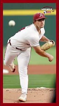 Four Razorbacks picked in first round of MLB Draft