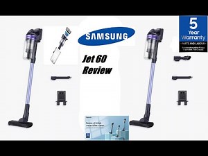 Samsung Jet 60 Vacuum Cleaner Review - Dyson Contender?