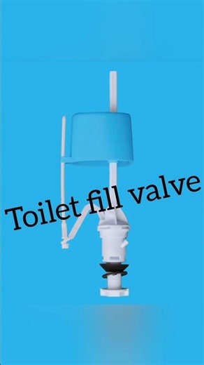 How to Install Toilet Fill valve #shorts #homerepairtutor #plumbing