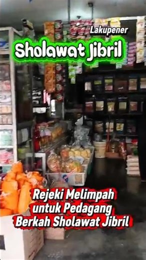 Rejeki Melimpah Para Pedagang Berkah Sholawat Jibril#sholawat #viral #video #shorts #fyp #shortvideo