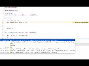 C++ Tutorial: Passing an Array to a Function