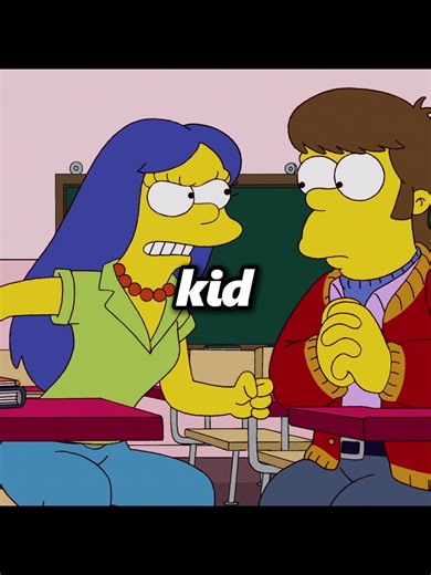 Bart traveled back to 1974. #thesimpsons #fyp #simpsons #cartoon #anime