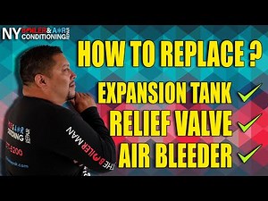 How to Replace an Expansion Tank System2000 Gas Boiler. Como Reemplazar un Tanque de Expancion