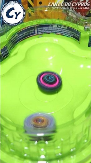 Roar Bahamut VS Rage Longinus #Shorts BEYBLADE BURST DB