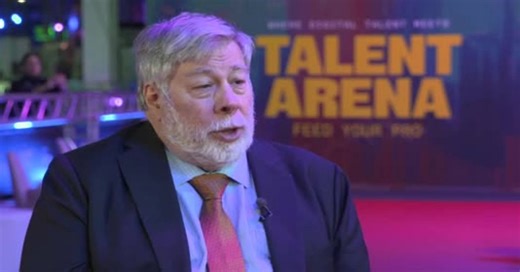 Apple co-founder Steve Wozniak talks DOGE, Musk and Tesla