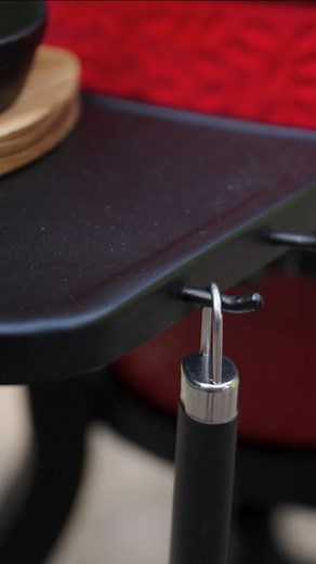 The Joe Jr Cart is officially available! 🔥 Elevate your grilling game with this durable and convenient addition. Grab yours today here: https://www.kamadojoe.com/products/joe-jr-cart-with-shelves#features | Kamado Joe