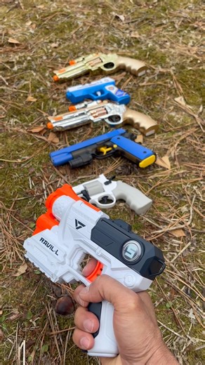 Review the nerf gun #nerf #games #nerfgun #gaming #toys #gündem #toyguns #reels #shorts #unboxing