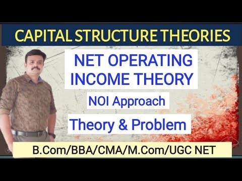 Capital Structure Theories|| Net Operating Income Approach ||NOI Approach in Malayalam