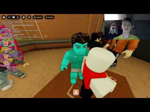Playing The elevator of "Fun" on Roblox
