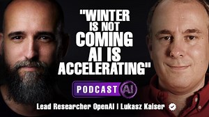 Łukasz Kaiser on Reasoning Models and the Future of AI | Rachel Chung posted on the topic | LinkedIn