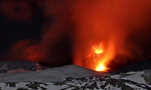 Mount Etna’s explosive eruption injures tourists and BBC crew