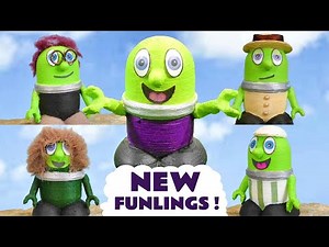 New Funlings Stories and Adventures with Toy Trains