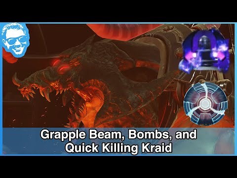 How to Get the Grapple Beam & Bombs Early - Killing Kraid in (Mostly) One Hit! - Metroid Dread