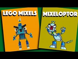 LEGO Mixels - Mixeloptor - Stop Motion Build | Bricks and Clay Play