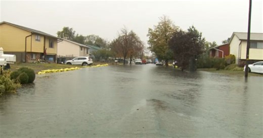Flooding seen across Tooele County, Salt Lake County following heavy rainfall